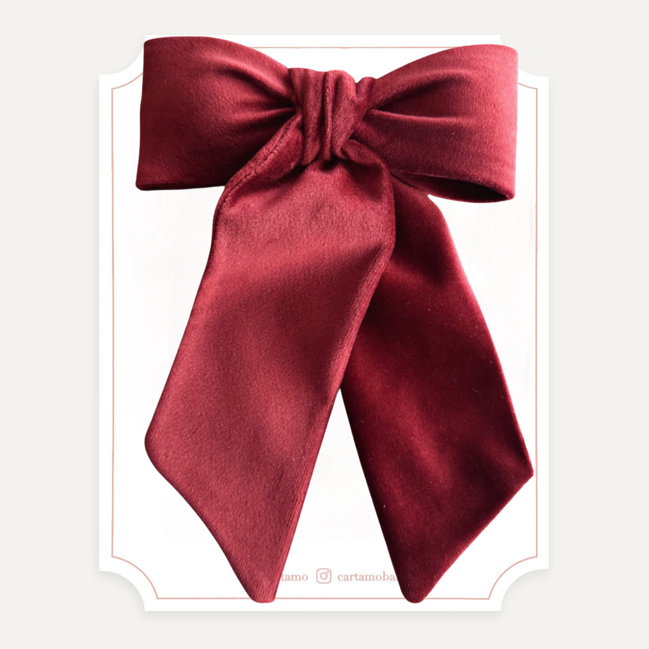 Pony Tail Velvet Premium (Niñas y Teens)