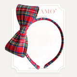 Diadema Christmas Tartán