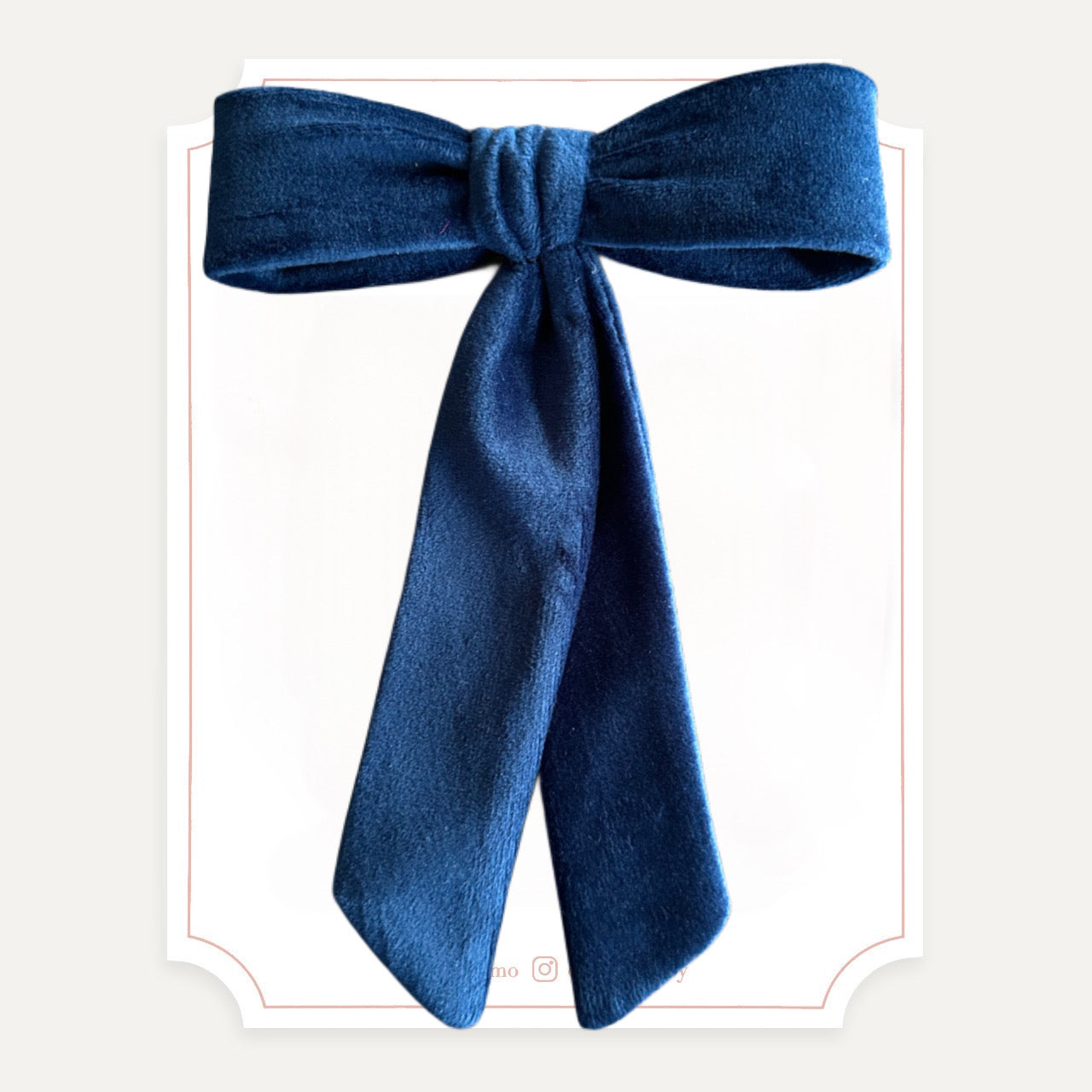 Pony Tail Velvet Premium (Niñas y Teens)