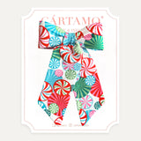 Christmas Candy Pony Tail (Niñas y Teens)