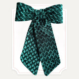 Pony Tail Velvet Textura (Niñas y Teens)