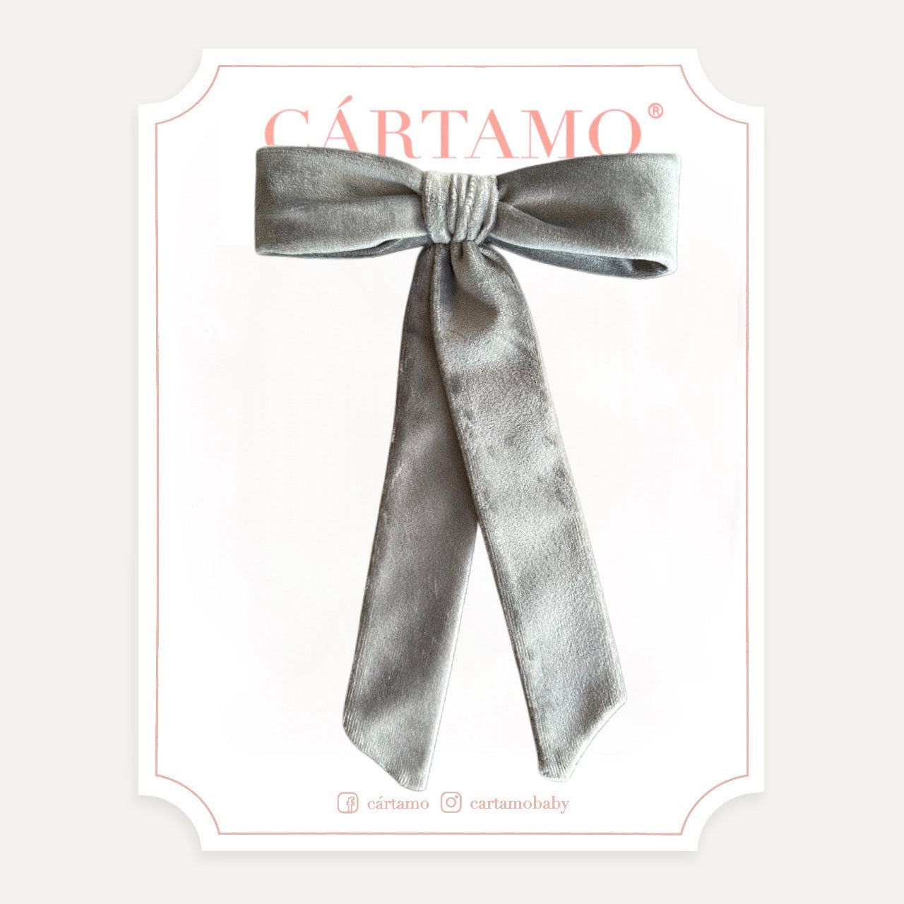 Pony Tail Velvet Premium (Niñas y Teens)