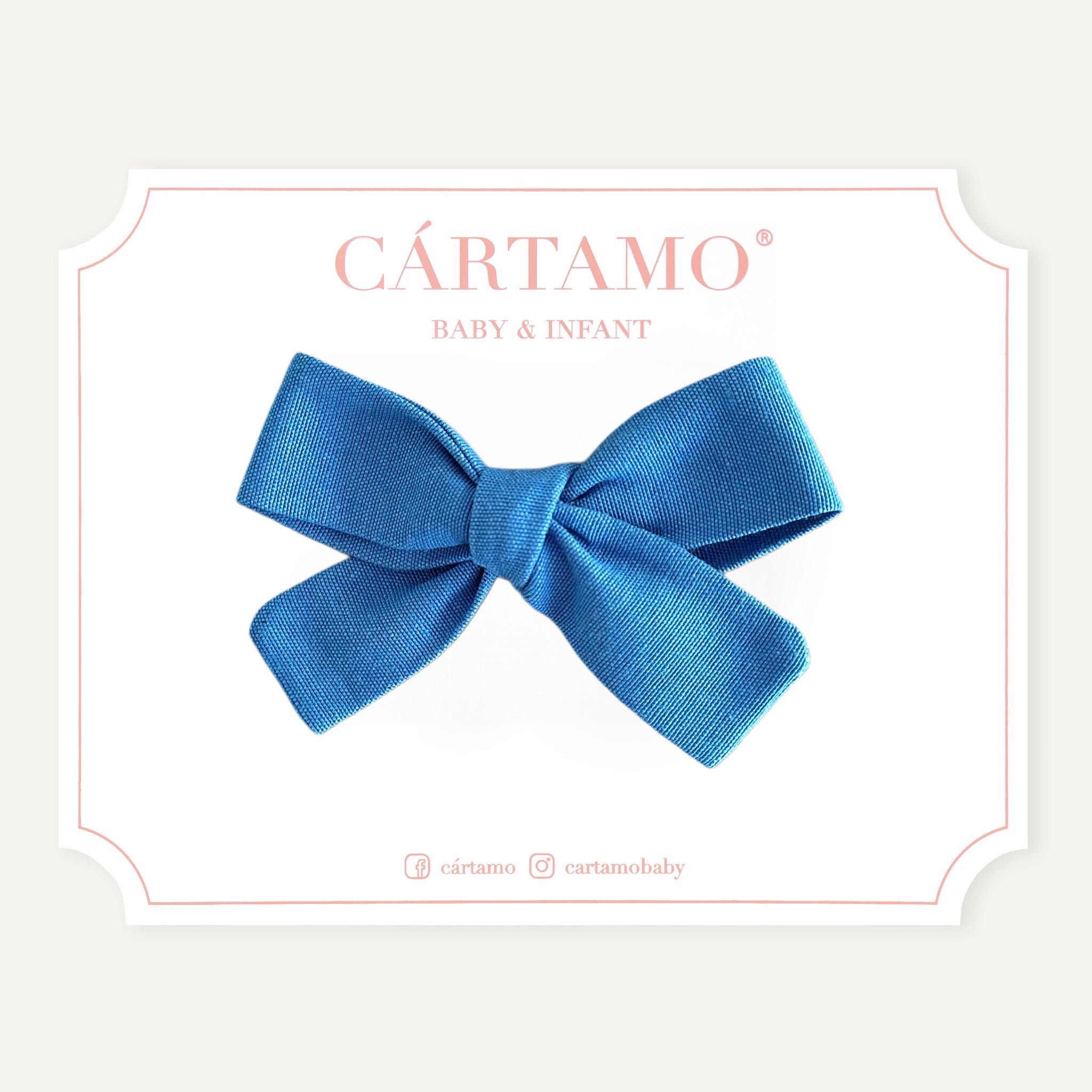 Moño Esencial Cártamo (No se arruga)
