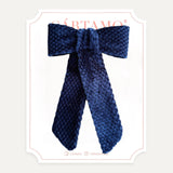 Pony Tail Velvet Textura (Niñas y Teens)