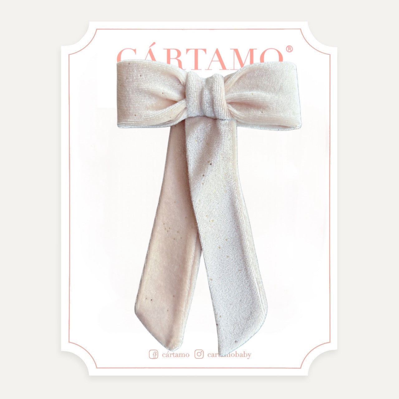 Pony Tail Velvet Destellos (Niñas y Teens)