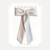 Pony Tail Velvet Destellos (Niñas y Teens)