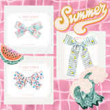 Lazos Estampados Algodón