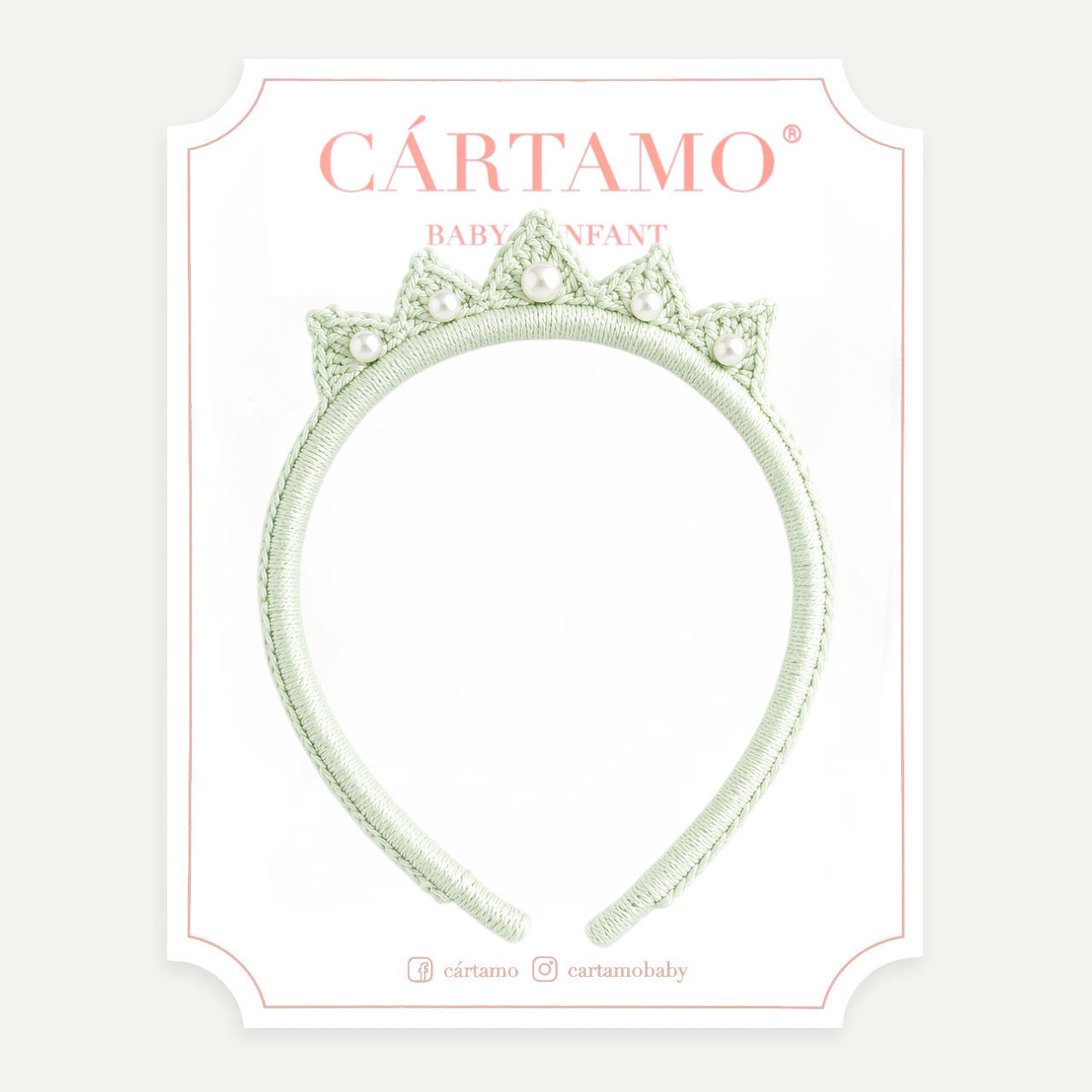 Tiara Soft Tejida a Mano