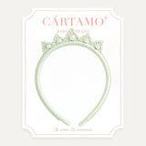 Tiara Soft Tejida a Mano