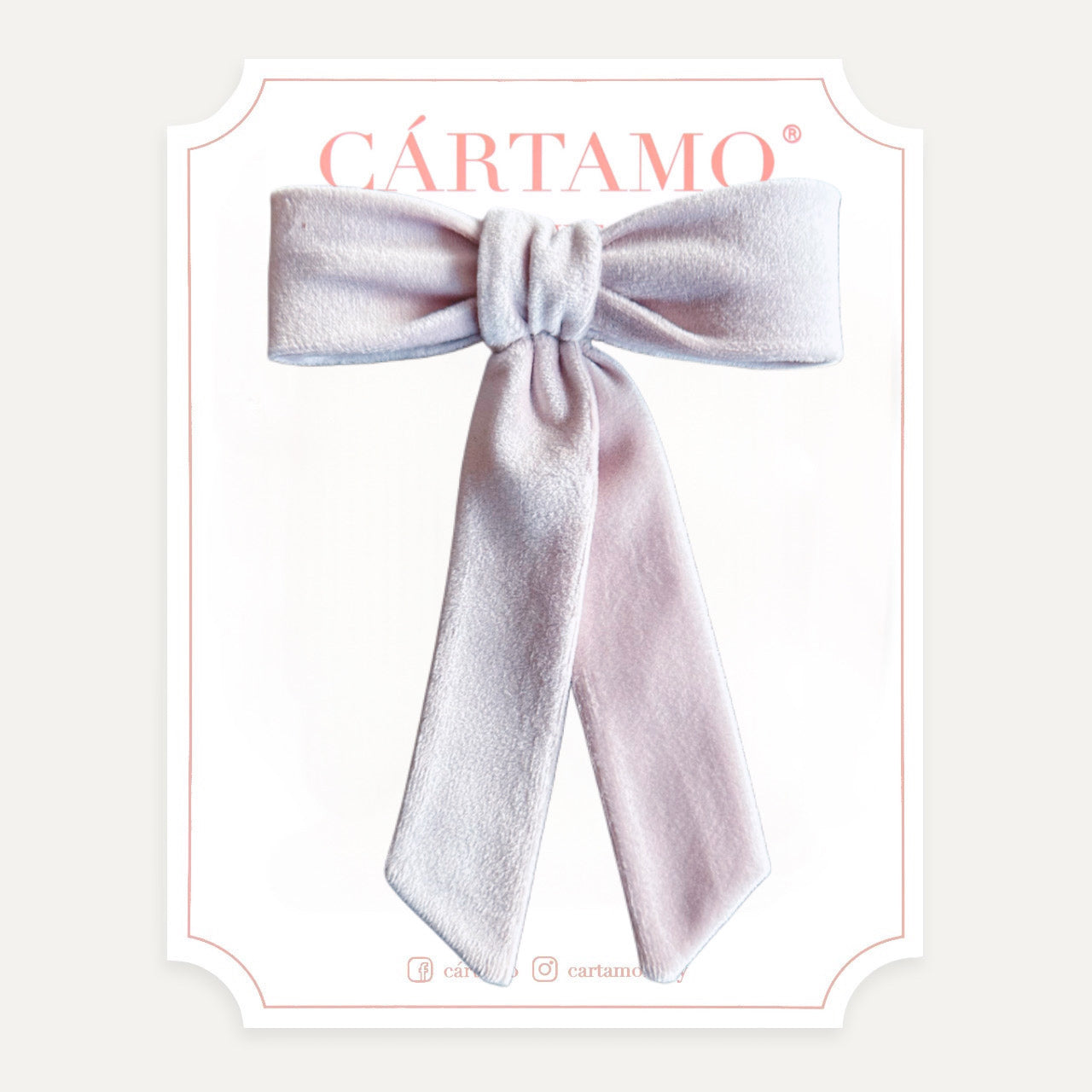 Pony Tail Velvet Premium (Niñas y Teens)