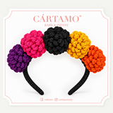 Diadema Flores Cempasúchil