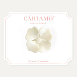 Pinza Flor Pastel Efecto Nácar Edición Limitada
