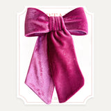 Pony Tail Velvet Destellos (Niñas y Teens)