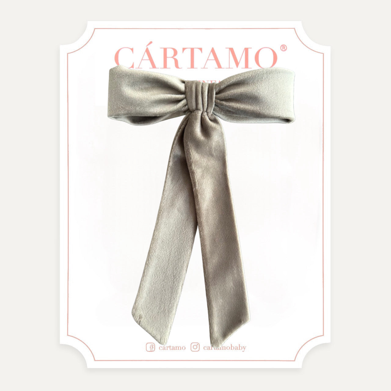 Pony Tail Velvet Premium (Niñas y Teens)