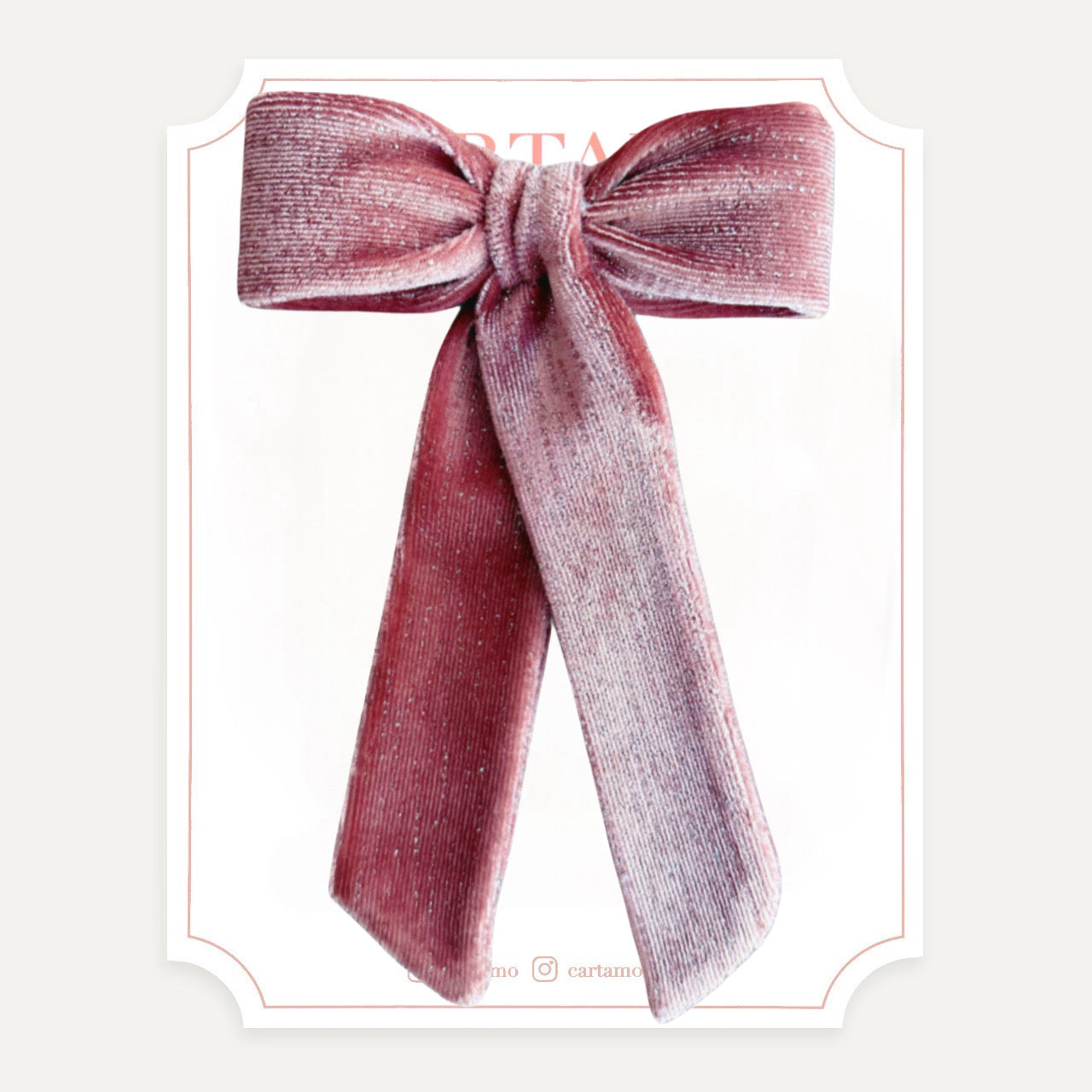 Pony Tail Velvet Party Edition (Niñas y Teens)