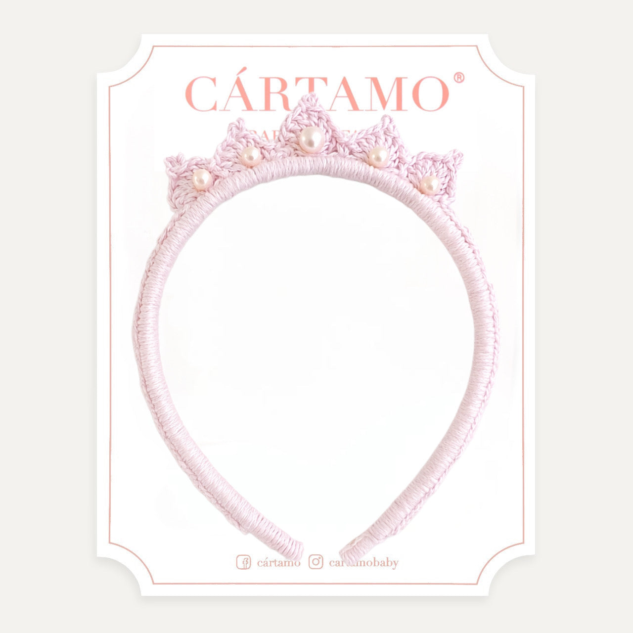 Tiara Soft Tejida a Mano