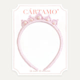 Tiara Soft Tejida a Mano