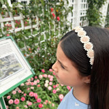 Flores Guipur Hueso