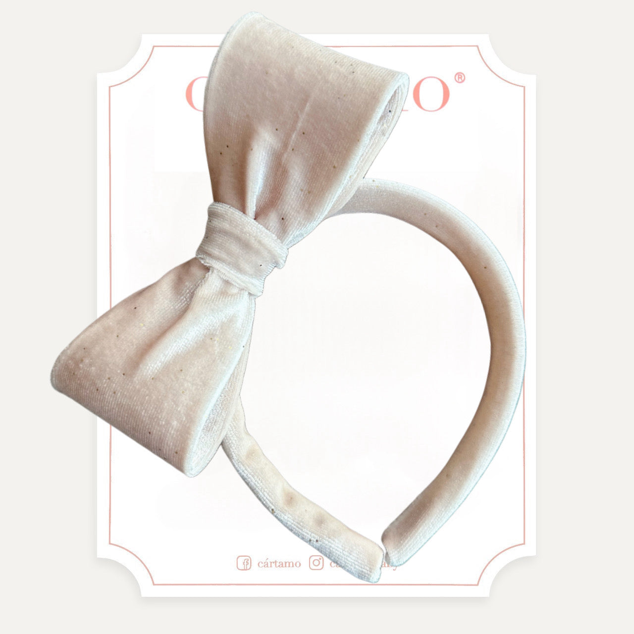 Diadema Velvet Destellos