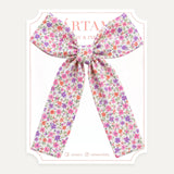 Clip Lazo Mini Flores Verano
