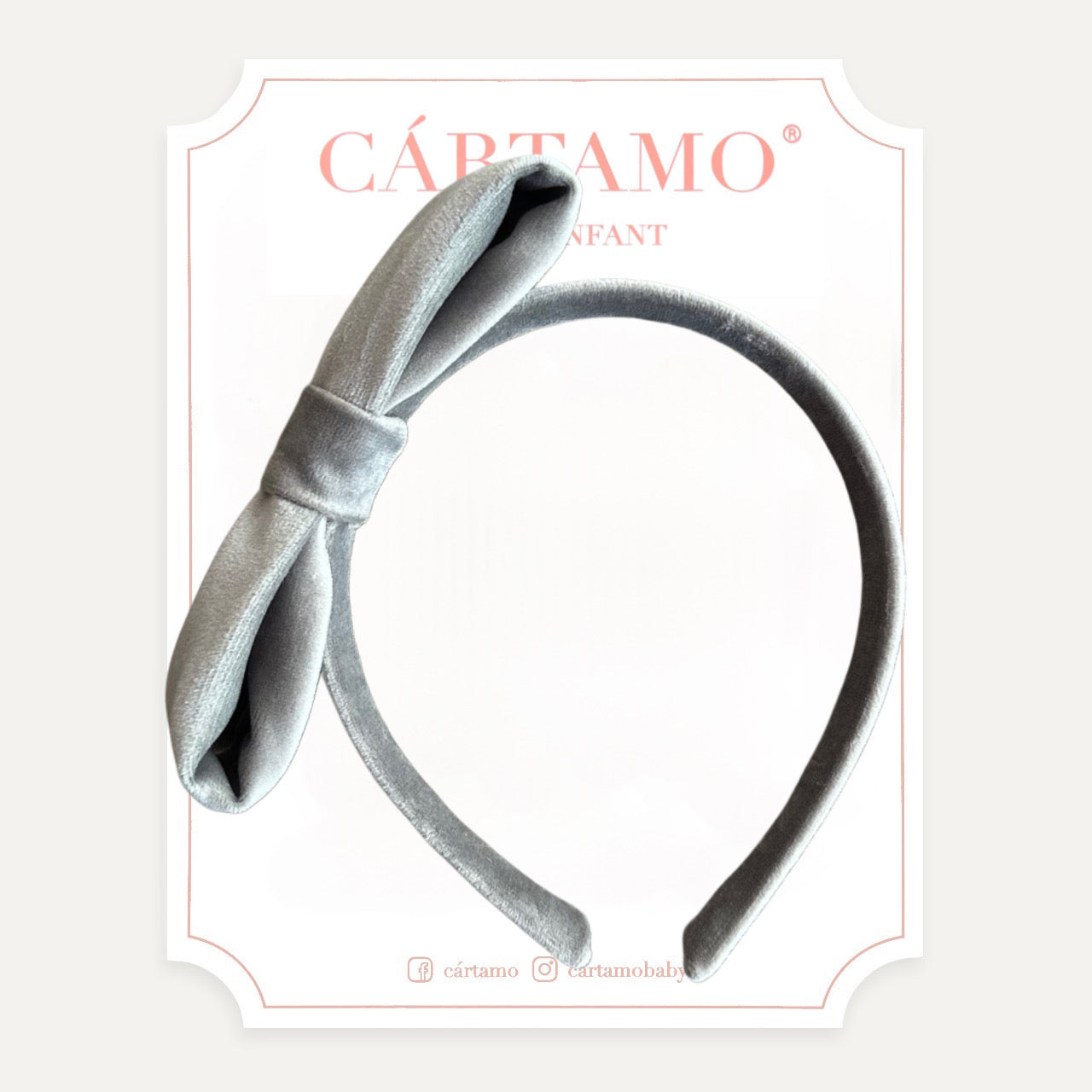 Diadema Velvet Premium