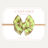 Orilla Bordada Bettlejuice Verde