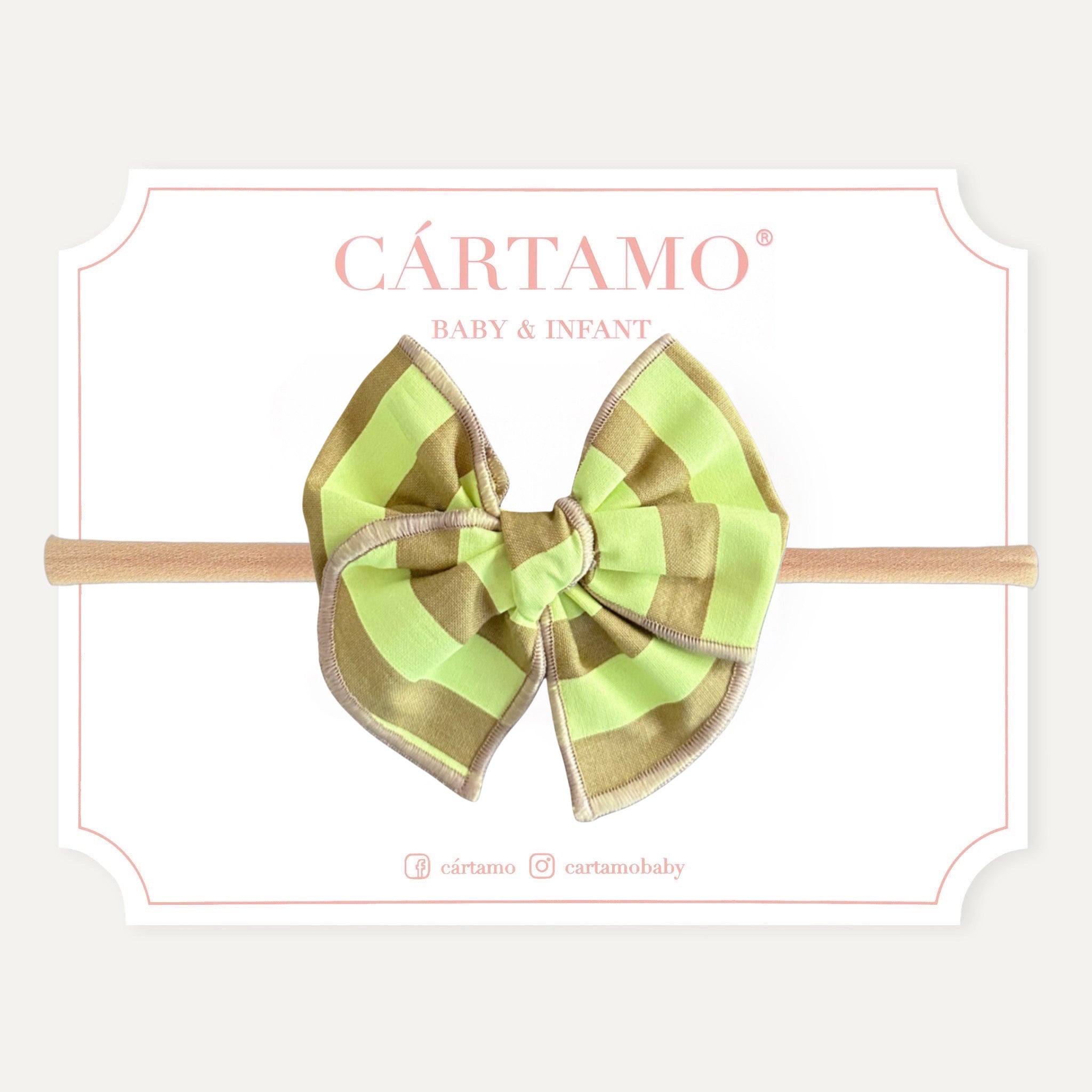 Orilla Bordada Bettlejuice Verde