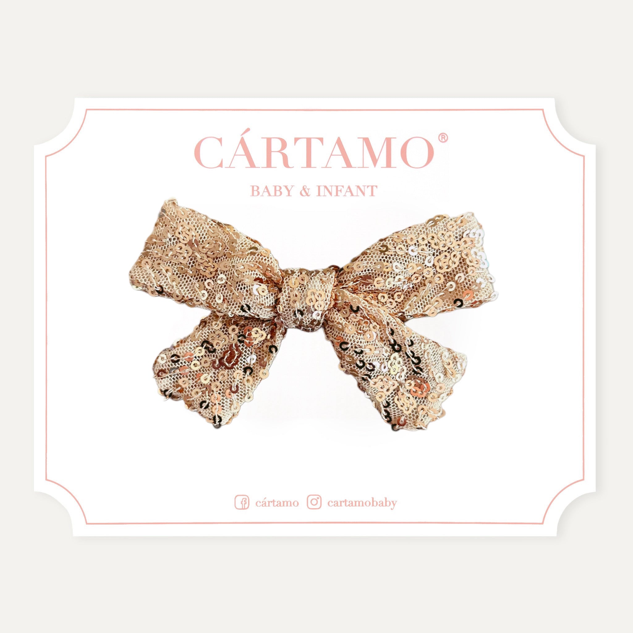 Lazo Lentejuelas (Bebé y Niña)