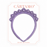Tiara Verano Tejida a Mano