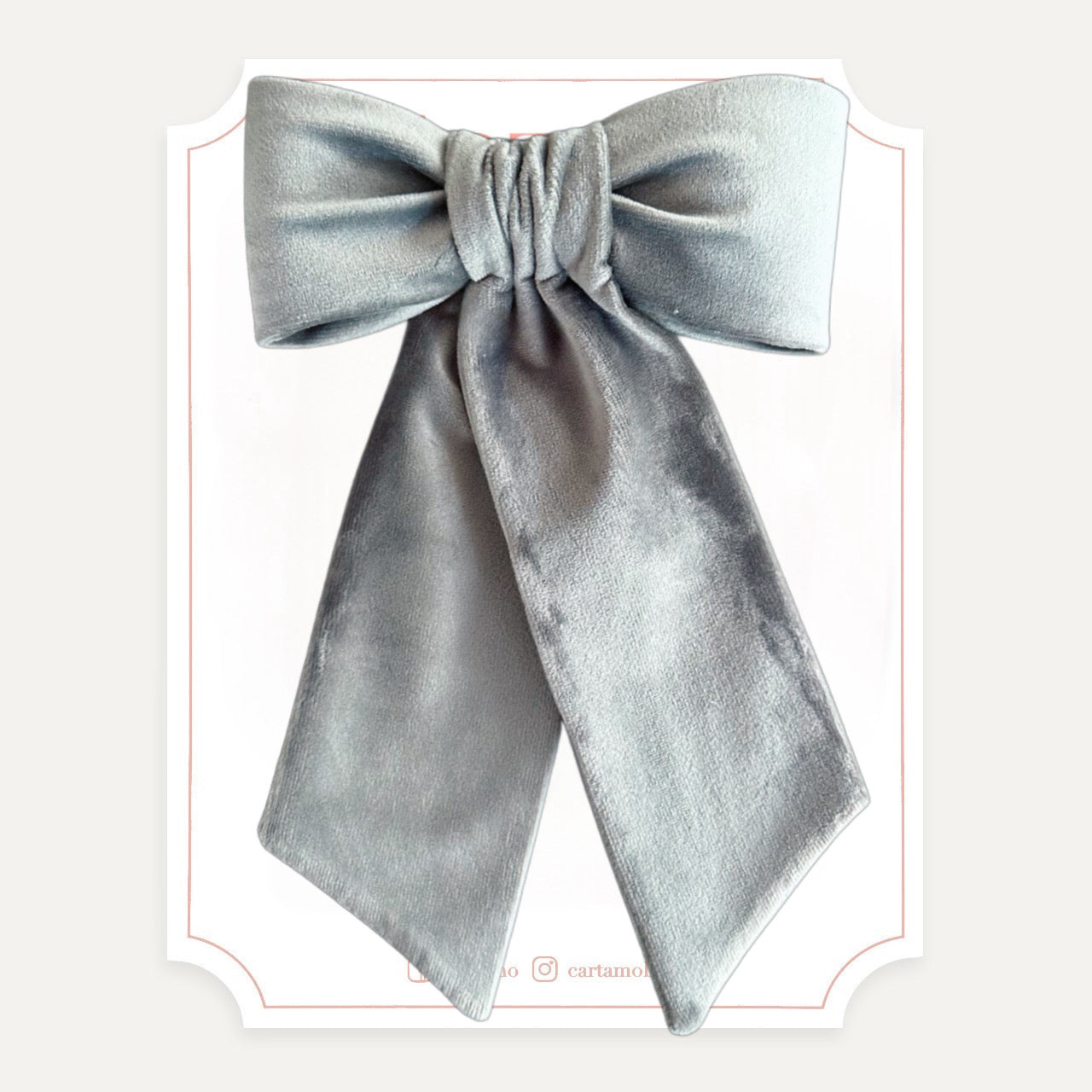 Pony Tail Velvet Premium (Niñas y Teens)