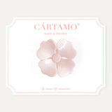 Pinza Flor Pastel Efecto Nácar Edición Limitada