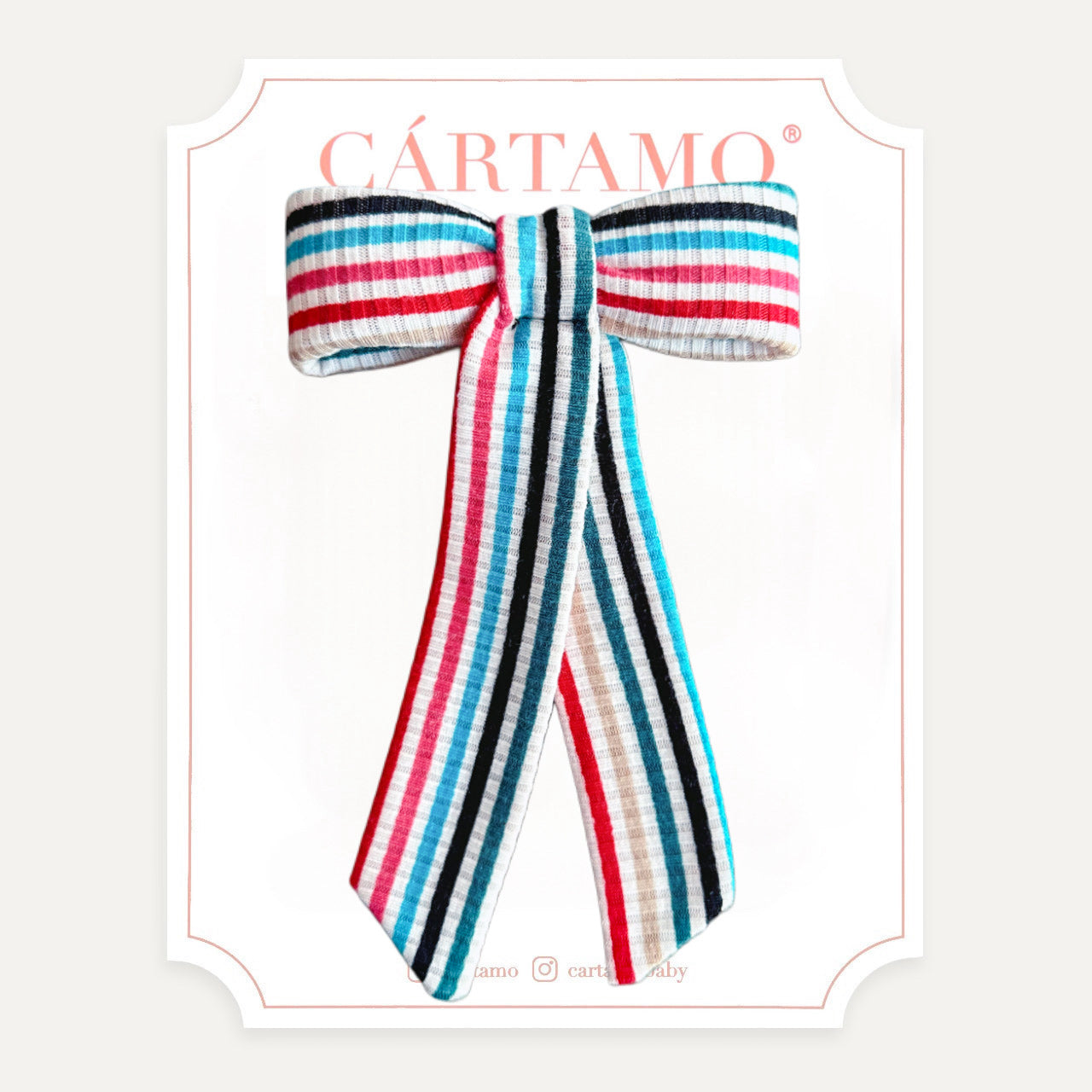 Christmas Print Pony Tail (Niñas y Teens)