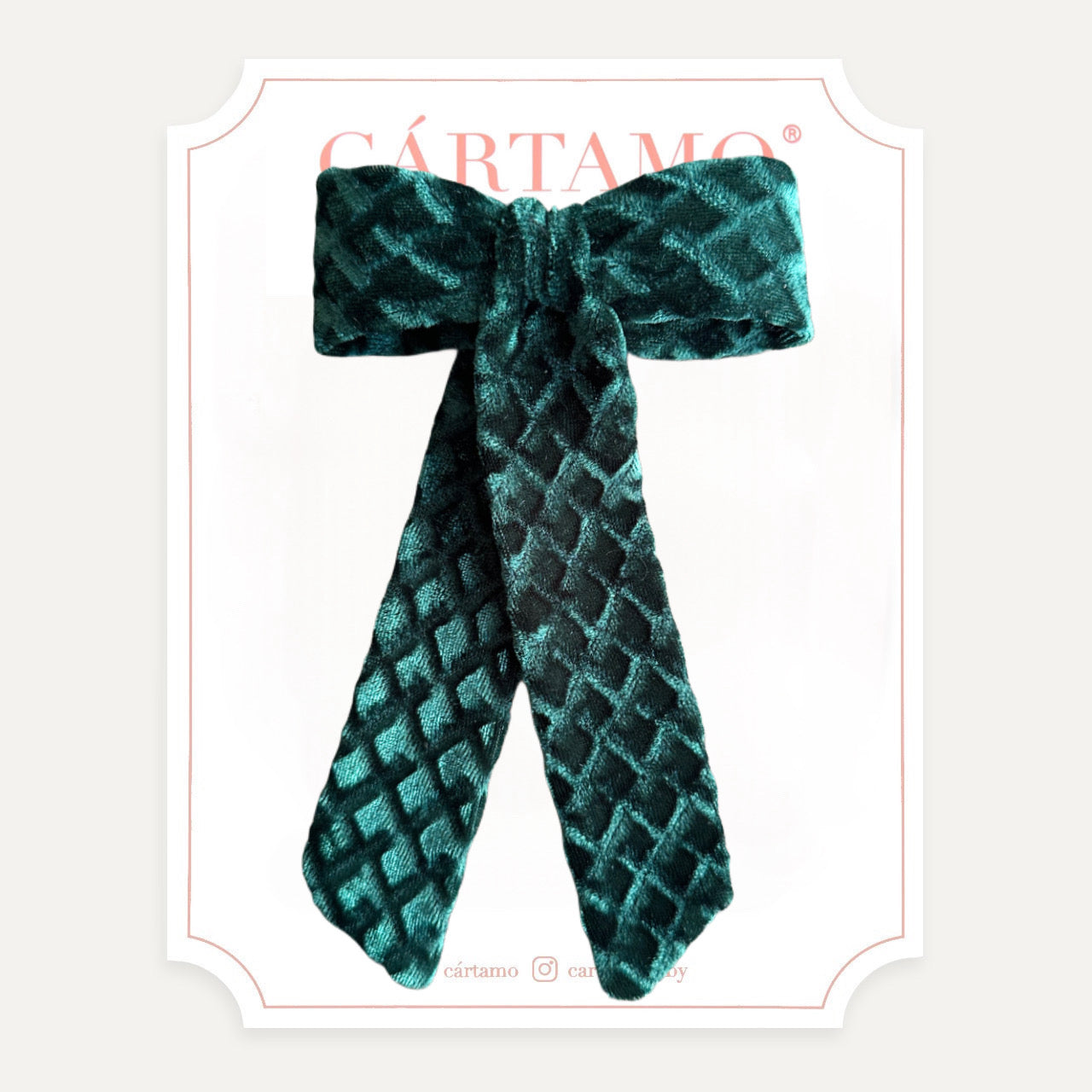 Pony Tail Velvet Textura (Niñas y Teens)