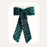 Pony Tail Velvet Textura (Niñas y Teens)