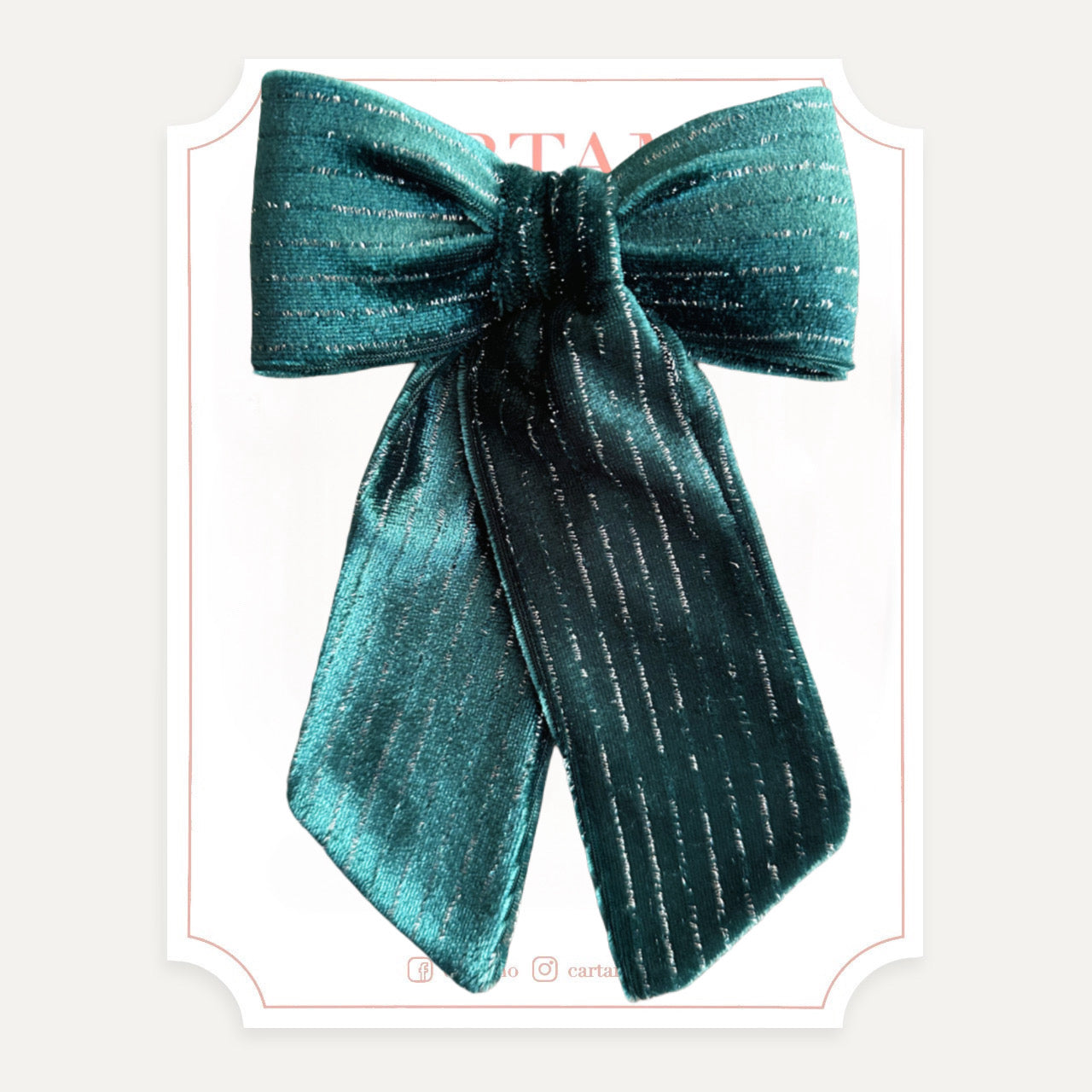 Pony Tail Velvet Party Edition (Niñas y Teens)