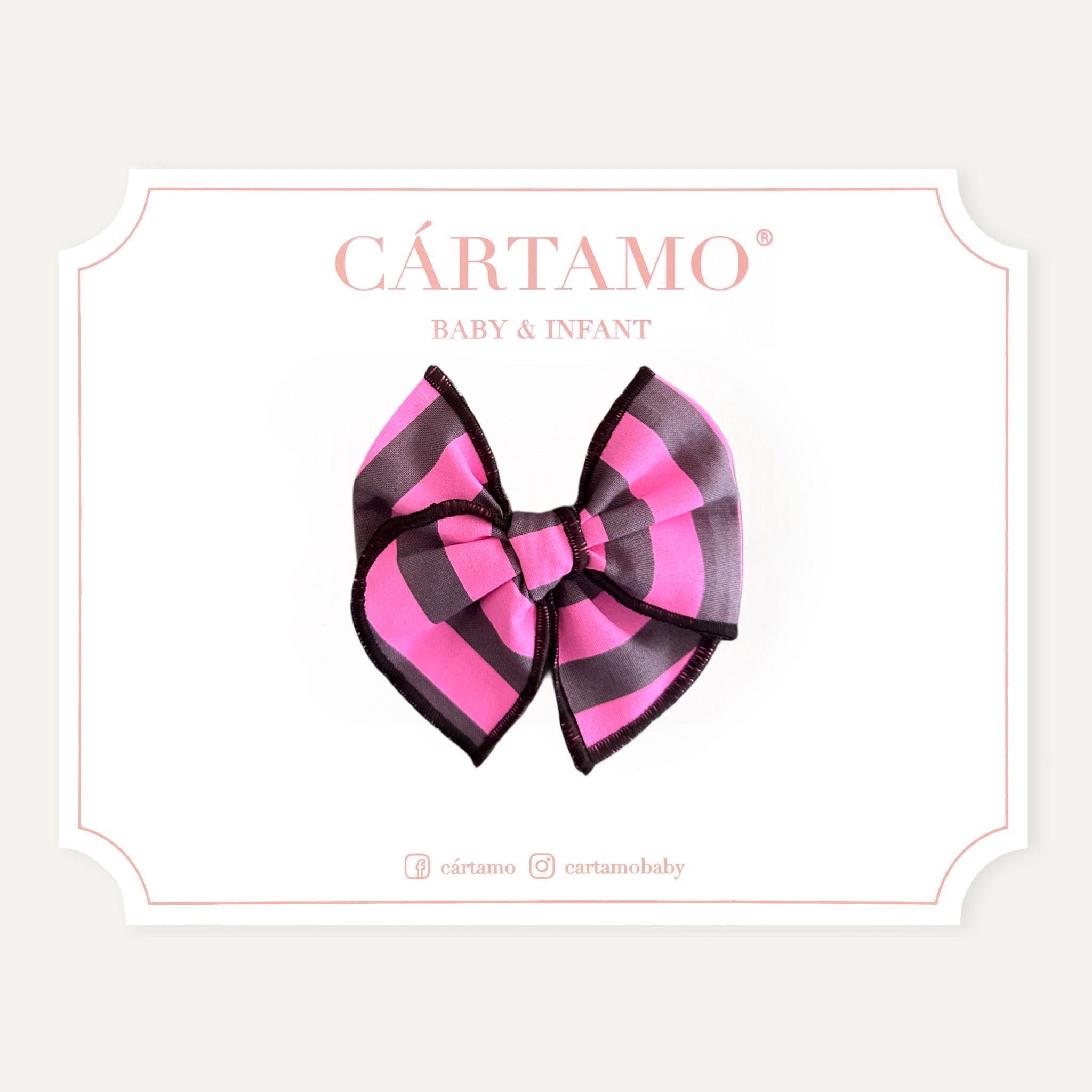 Orilla Bordada Bettlejuice Rosa