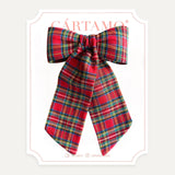 Christmas Tartan Pony Tail (Niñas y Teens)