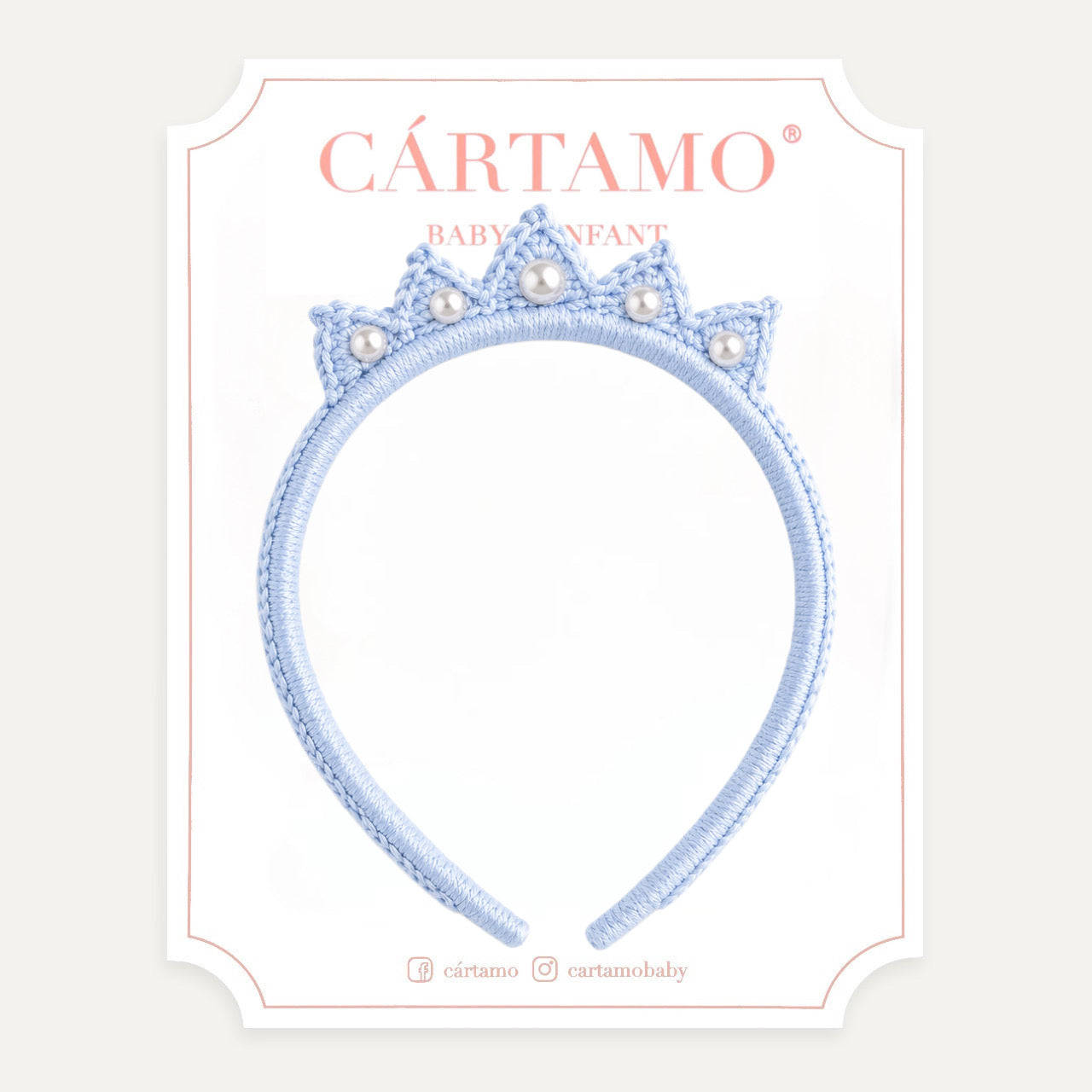 Tiara Soft Tejida a Mano