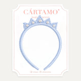 Tiara Soft Tejida a Mano