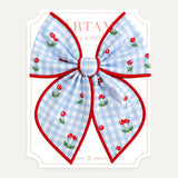 Clip Vichy Cerezas OB
