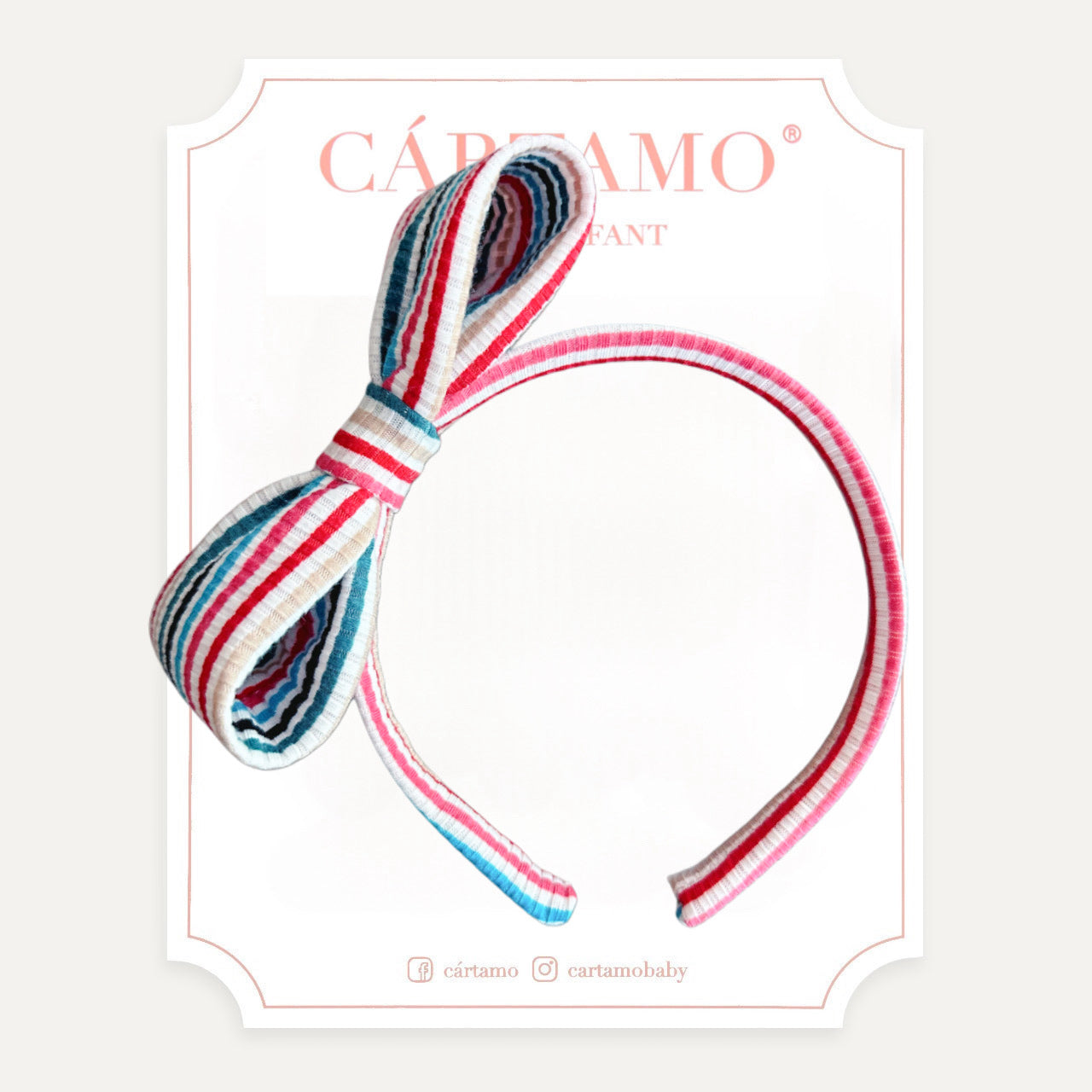 Diadema Christmas Print