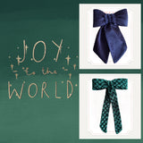 Pony Tail Velvet Textura (Niñas y Teens)