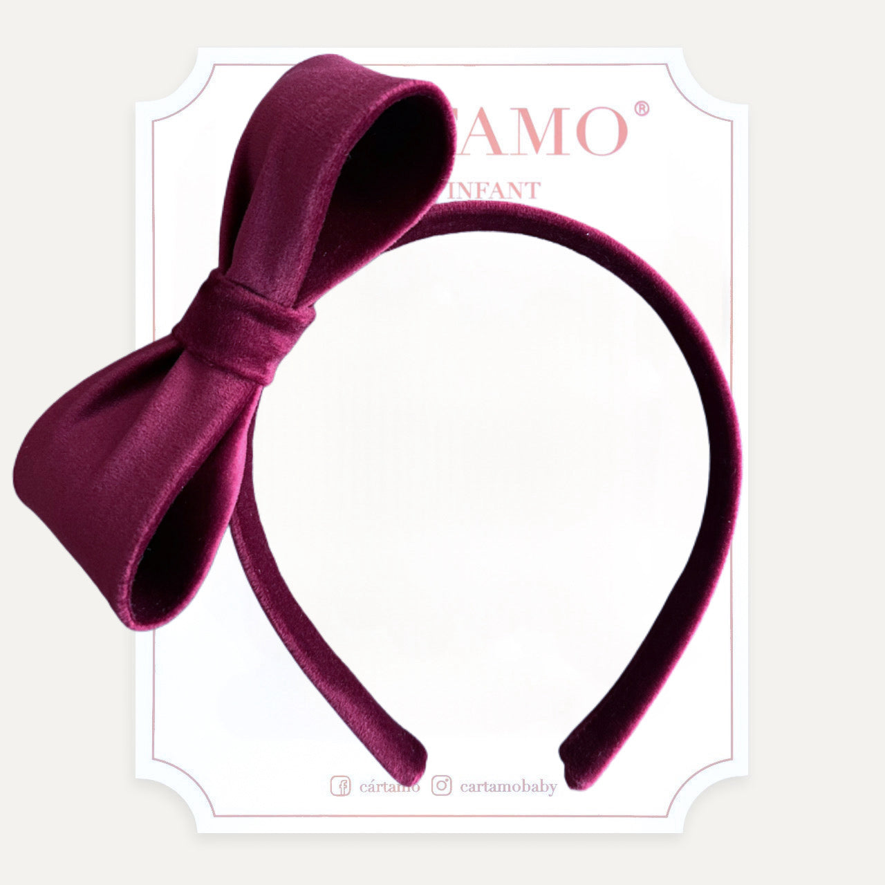 Diadema Velvet Premium