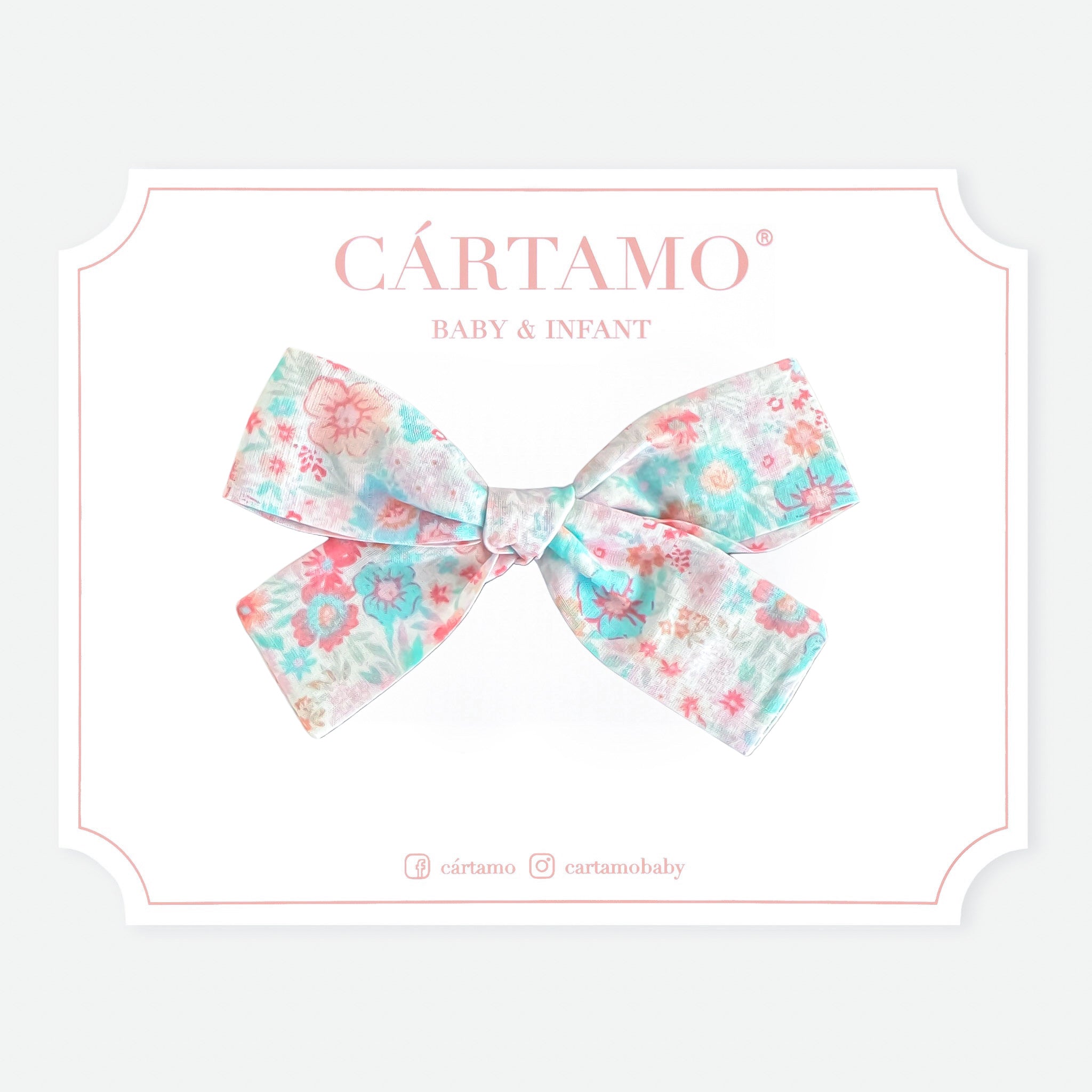 Lazos Estampados Algodón