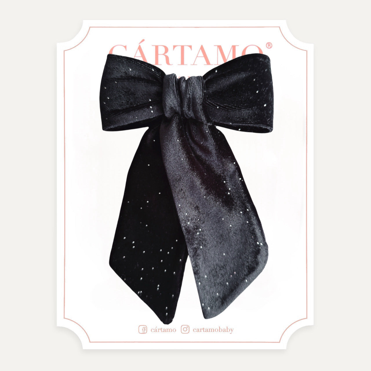 Pony Tail Velvet Destellos (Niñas y Teens)