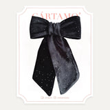 Pony Tail Velvet Destellos (Niñas y Teens)