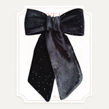 Pony Tail Velvet Destellos (Niñas y Teens)