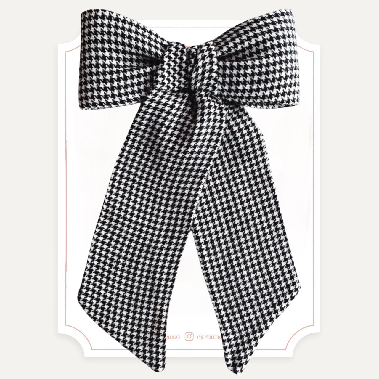 Pony Tail Vichy (Niñas y Teens)