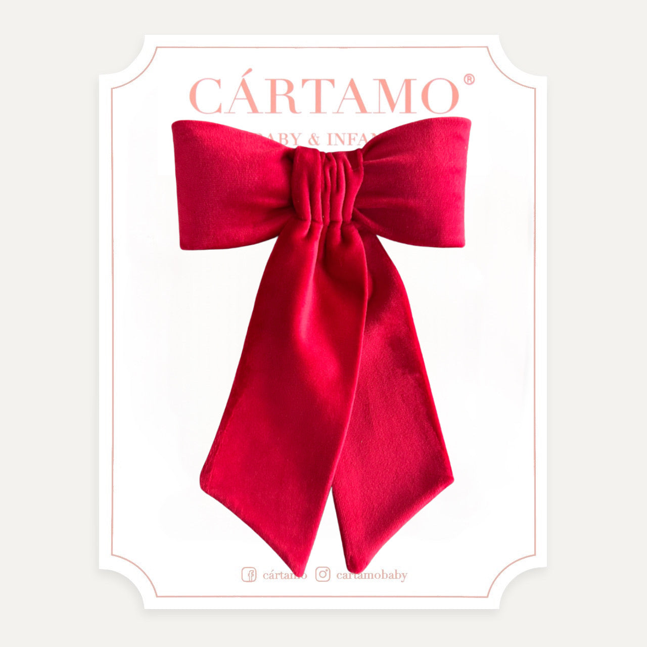 Pony Tail Velvet Premium (Niñas y Teens)