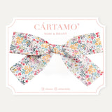Clip Lazo Floral